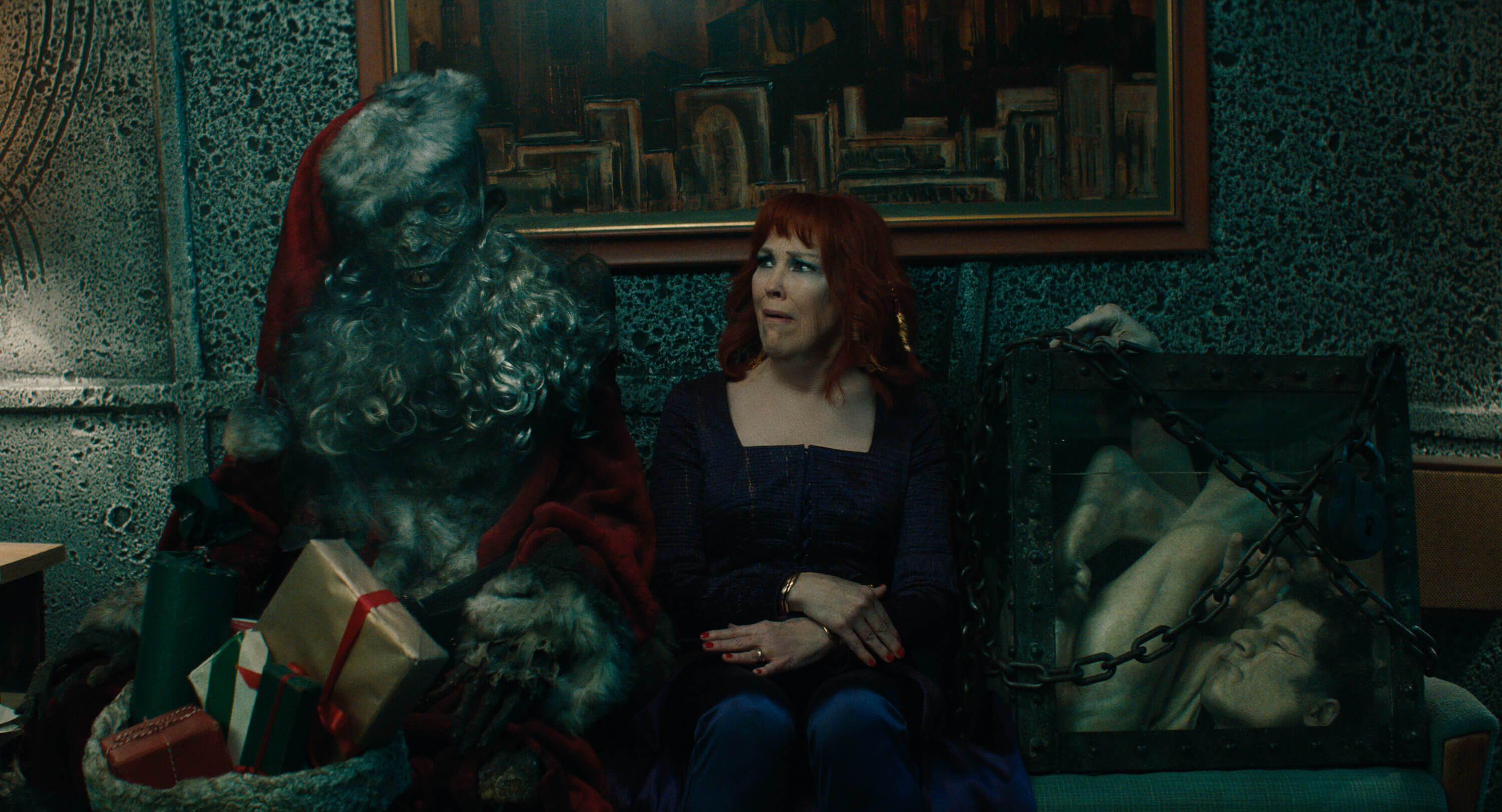 죽음 이후 중간세계에 간 리디아의 새엄마 델리아 딘