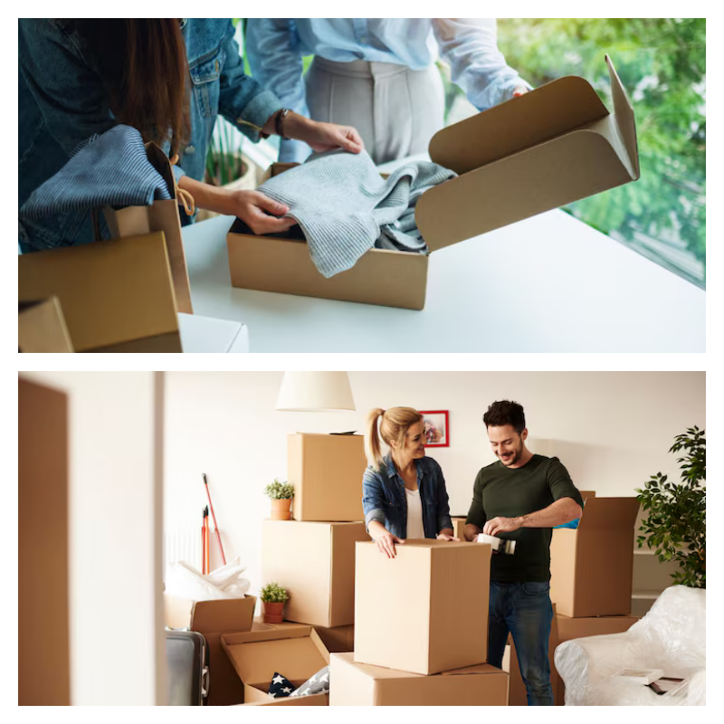 포장이사와 일반 이사 비교