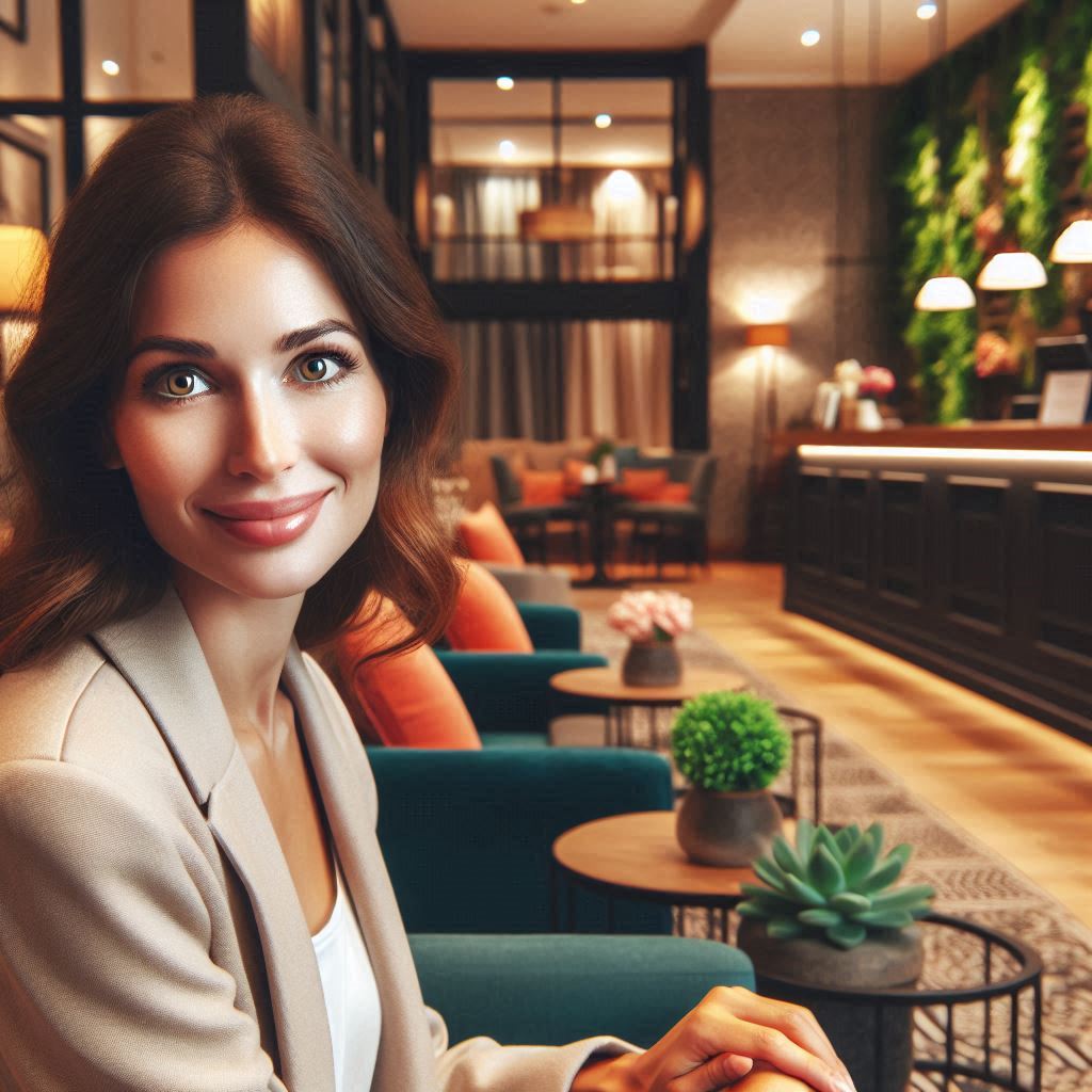 피부,체형관리 샵 배경