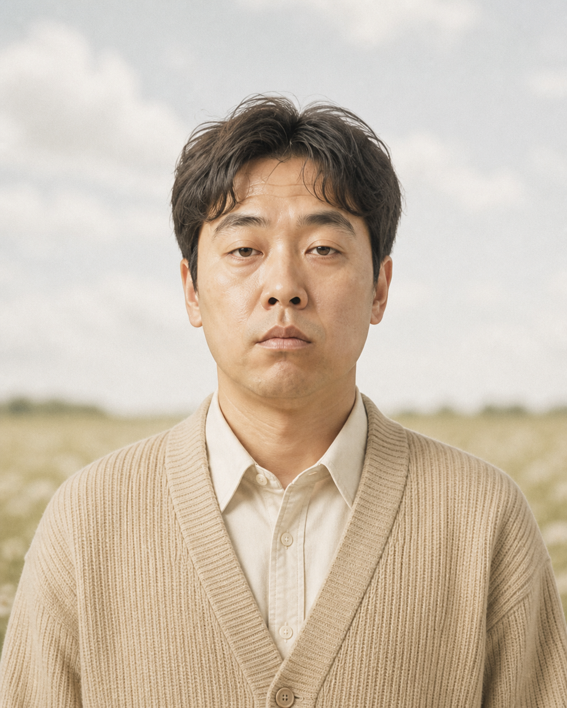 결재 병목의 얼굴 기준 컷
