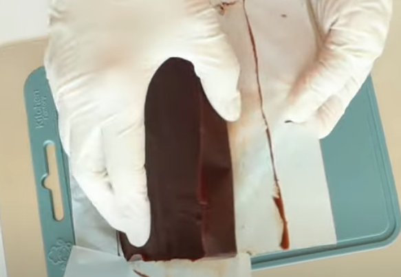  발란타인데이 초콜릿 만들기 - 생초콜렛 완성하기 및 포장