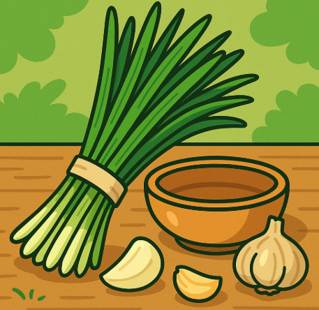 영양부추 먹는법