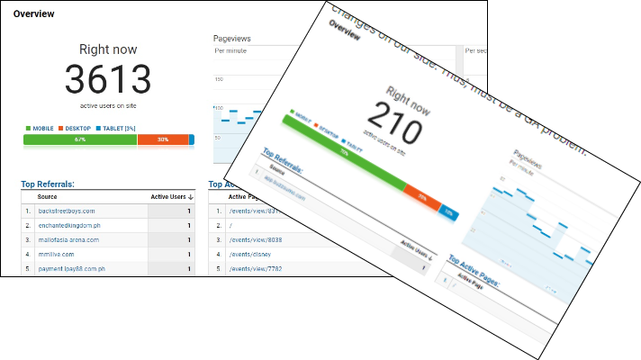 analytics user 사용자