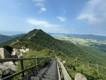 마니산 등산지도 등산로 시간 참성단 코스_11