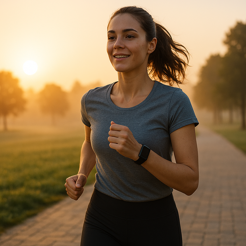 아침 공복 유산소 운동의 장점과 주의할 점