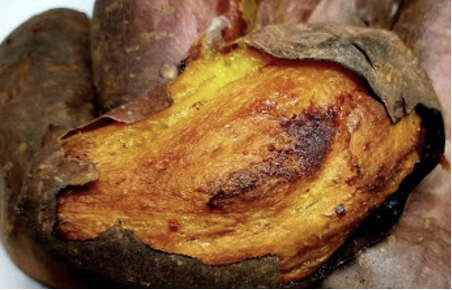 에어프라이어군고구마