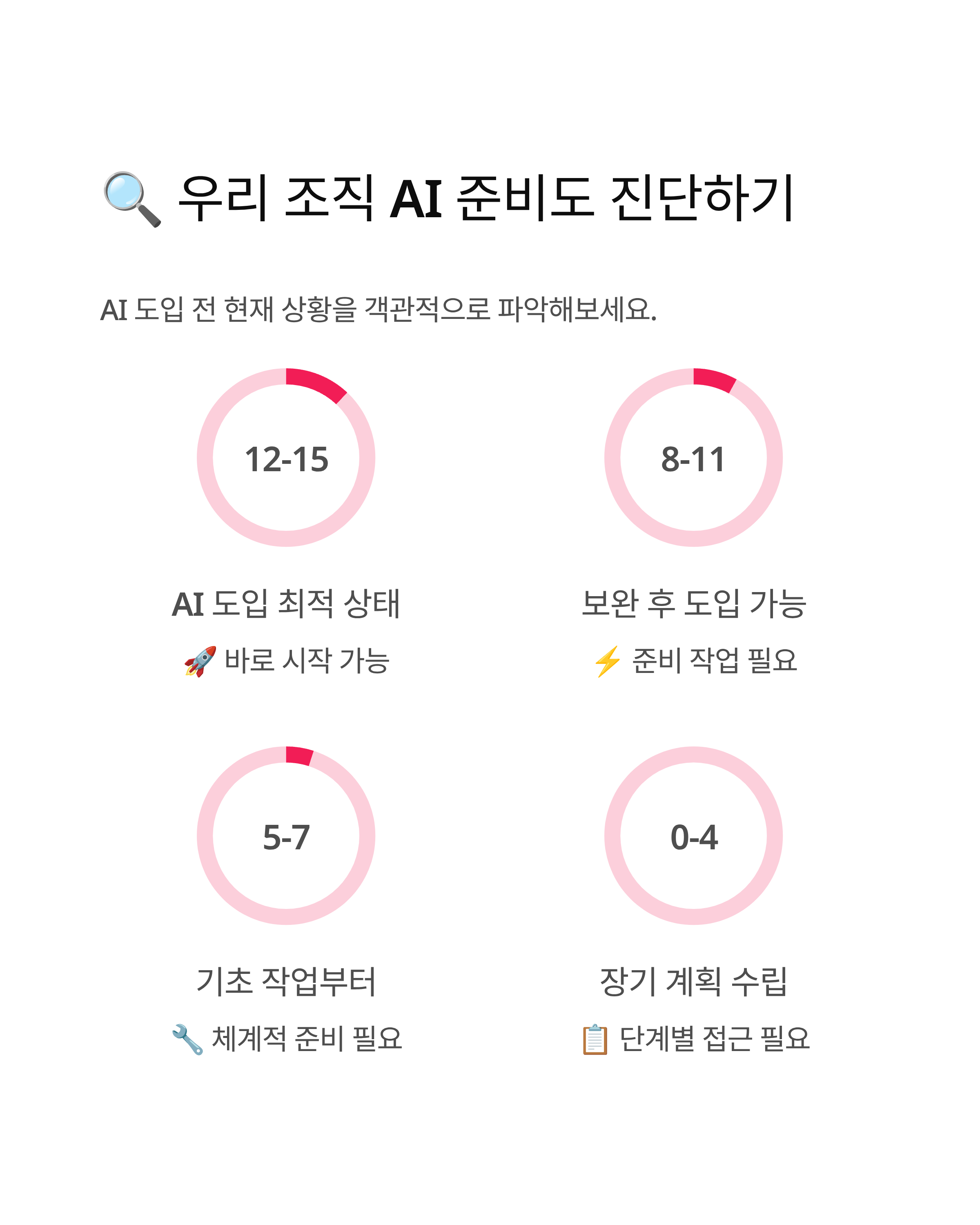 AI 도입 로드맵