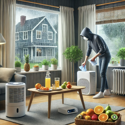 장마철 건강 관리법 (곰팡이, 습기, 면역력)관련 이미지