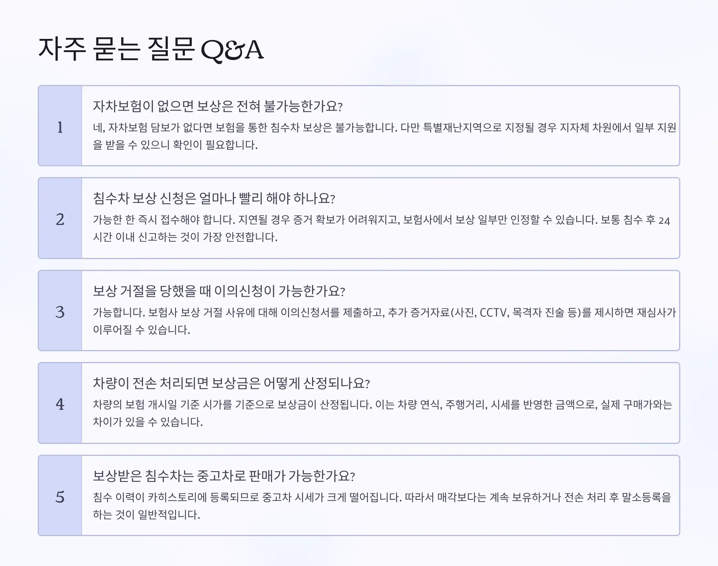 Q&amp;A