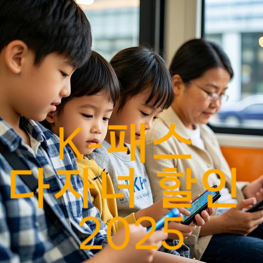 K-패스 다자녀 할인 2025