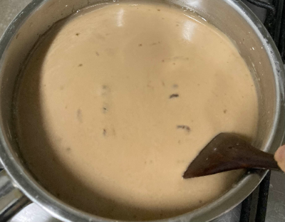 도토리 묵 만들기