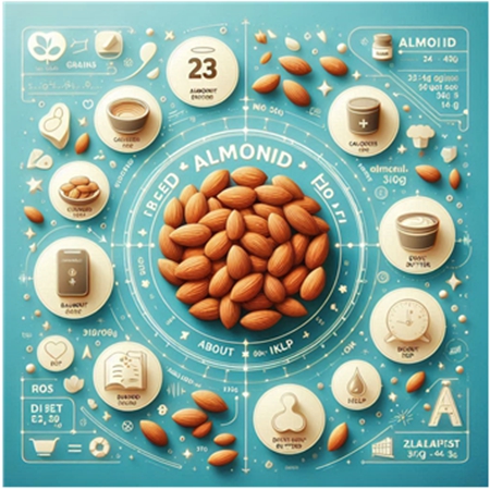 하루에 아몬드 섭취량 알아보자