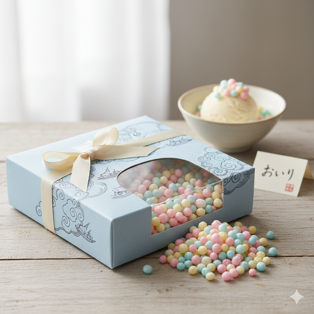 먹으면 순간 없어지는 과자 오이리