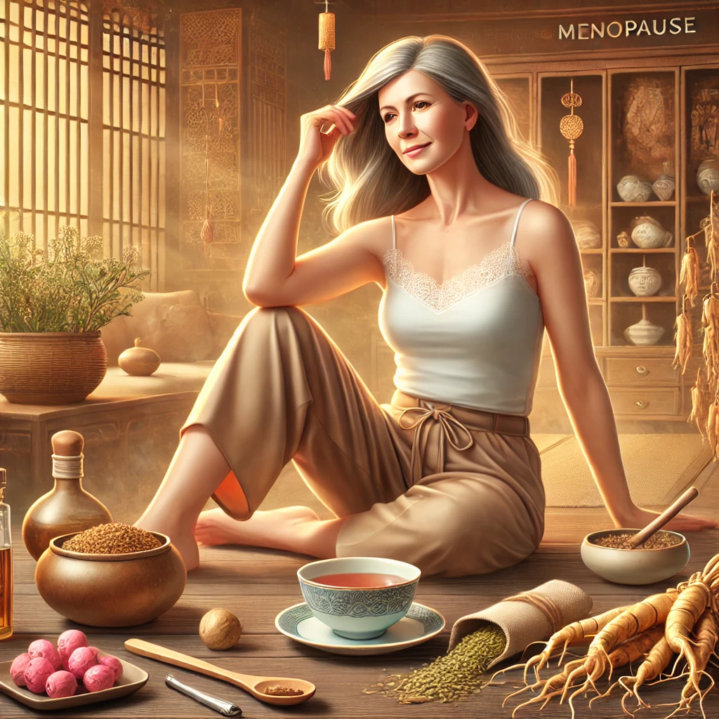 갱년기여자 한방치료