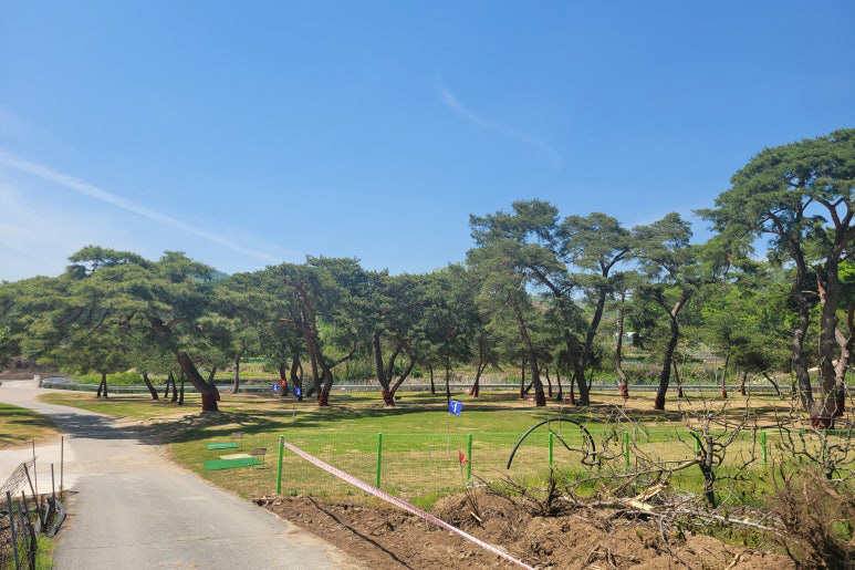 석산리파크골프장 (구 고로파크골프장)