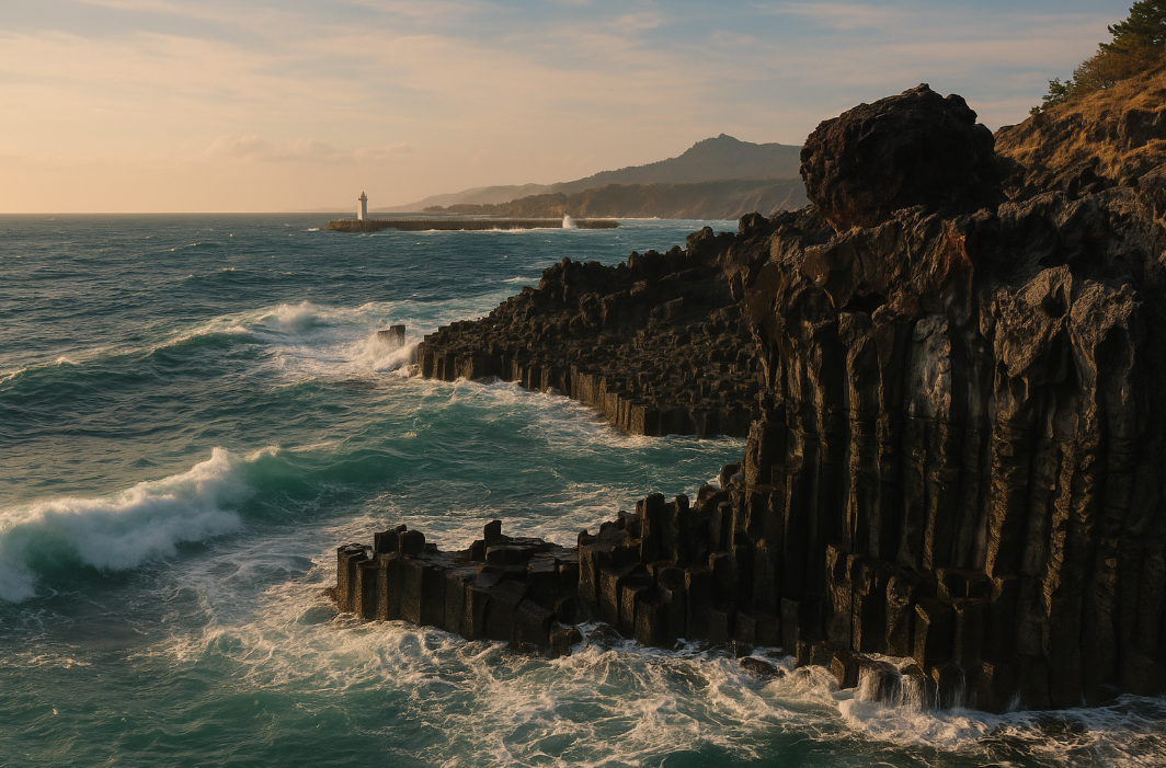 경주 감포 양남 바다 이미지