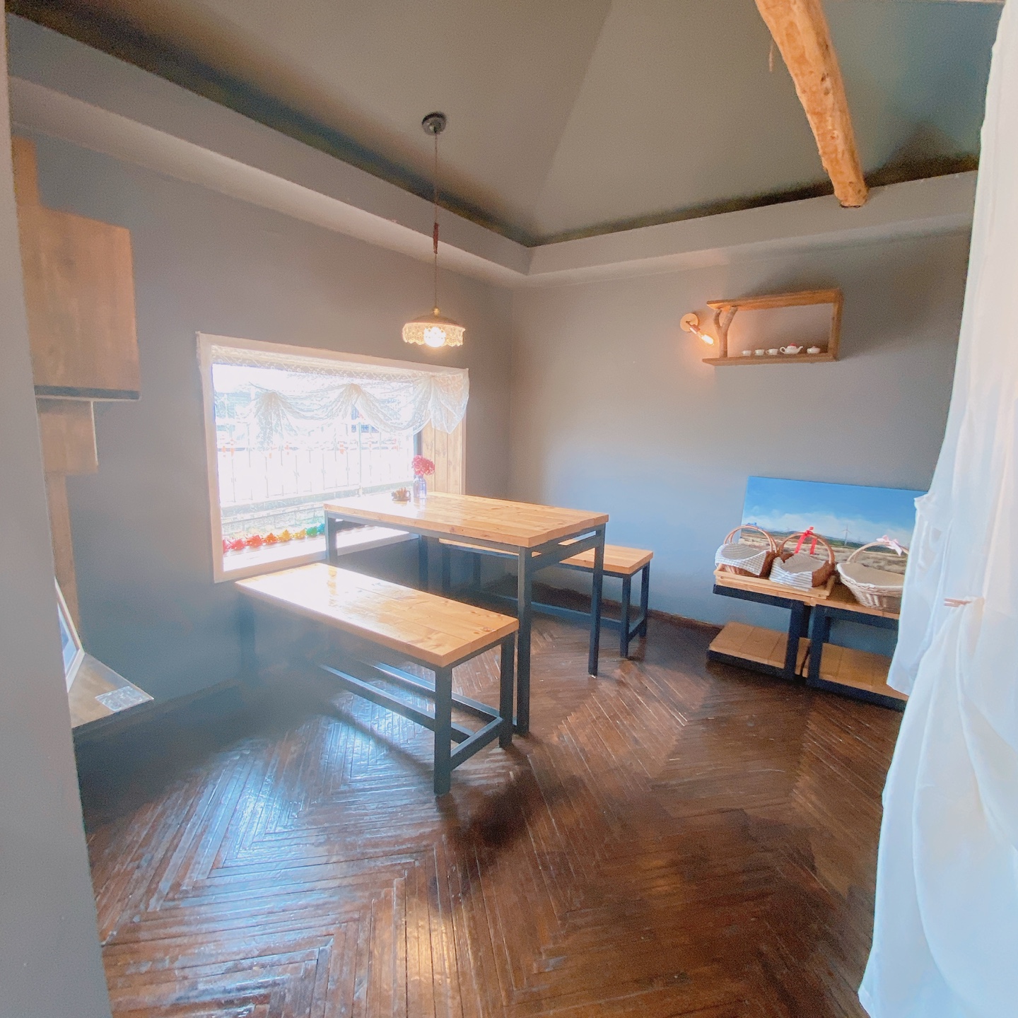 제주 금오름 오드리카페