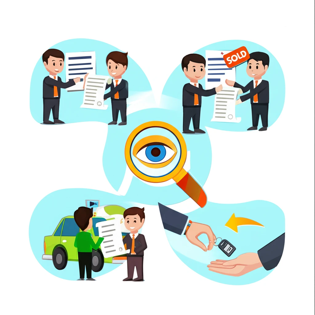 중고차 리스 승계 필수 비용과 위약금..