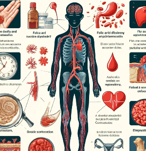 엽산 결핍의 위험과 증상