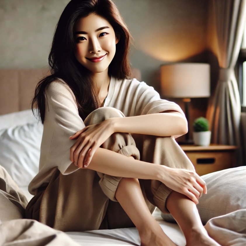 건강한 모습의 사진