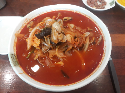 얼큰한 짬뽕