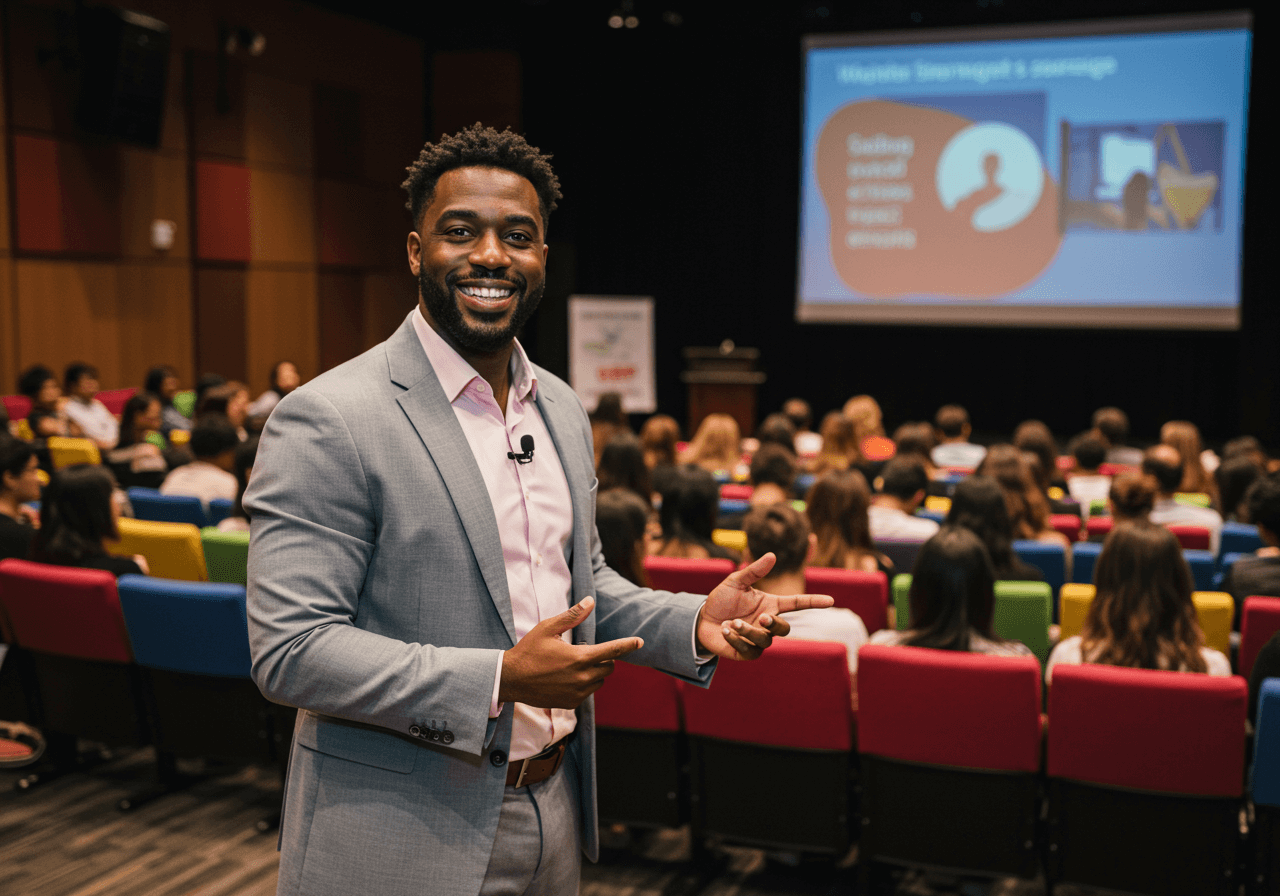점진적 노출로 발표 공포증 극복하기