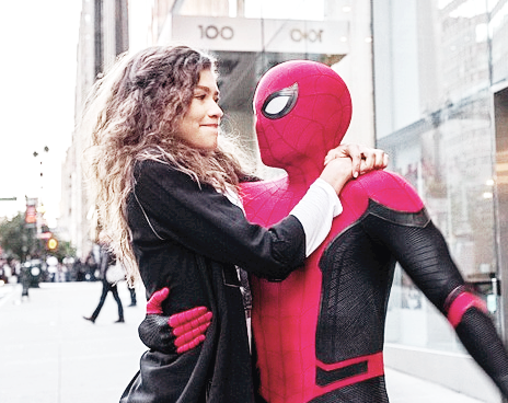 스파이더맨 파 프롬 홈 (Spider-Man Far From Home, 2019)