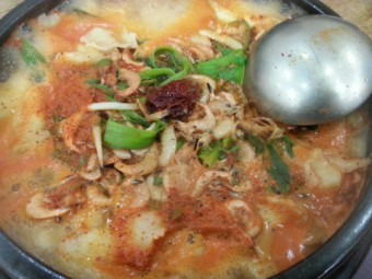 메기탕 새우탕