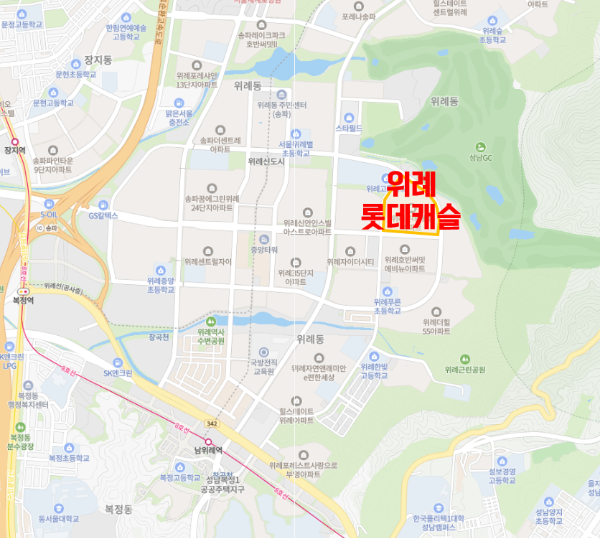 입지지도
