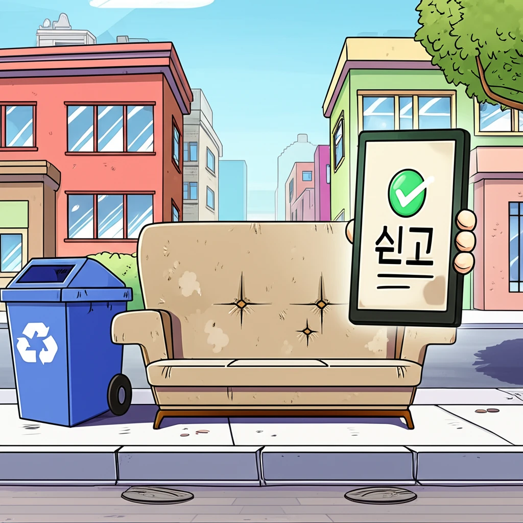 거여동 생활 쓰레기, 일반부터 대형까..