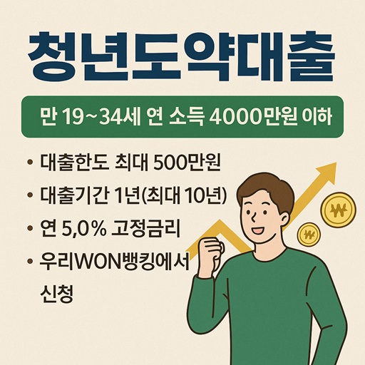 청년도약대출 해보자!!!