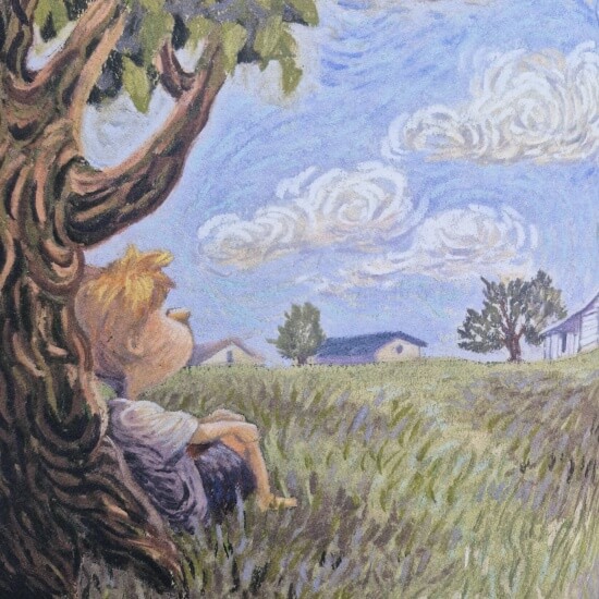 <나의 라임오렌지나무> 본문 삽화