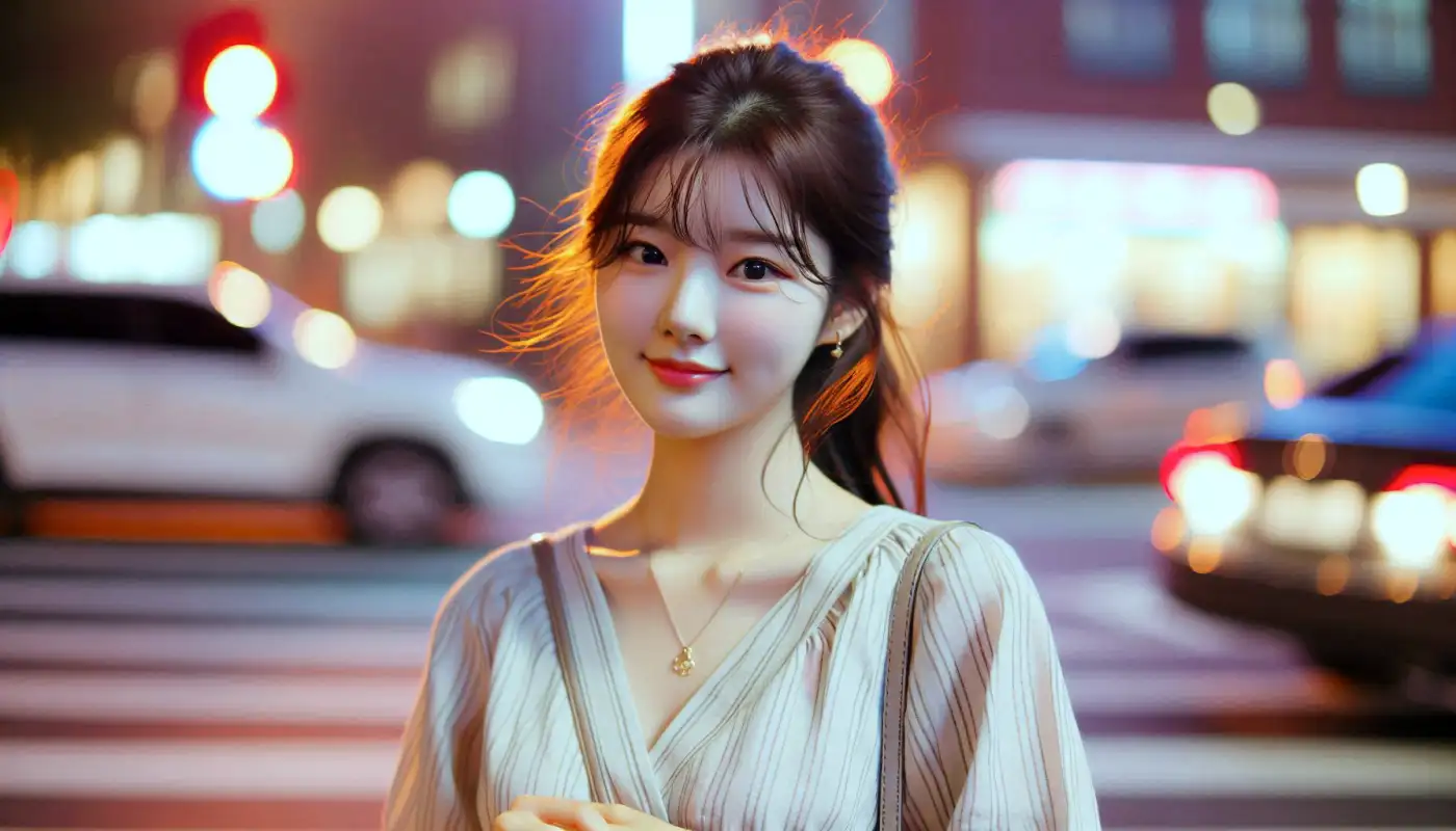 베트남-환율-계산-방법을-알아보는-여성의-모습