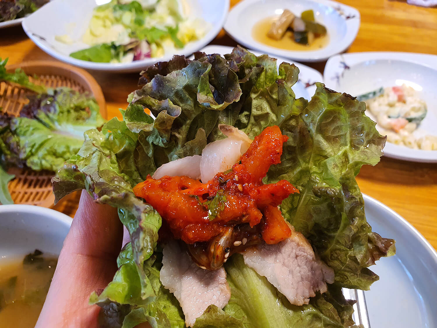 오금동 보쌈&middot;족발 맛집 - 호수보쌈2