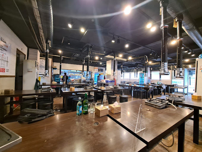 분당 정자동 삼겹살 '솔밭삼겹살'