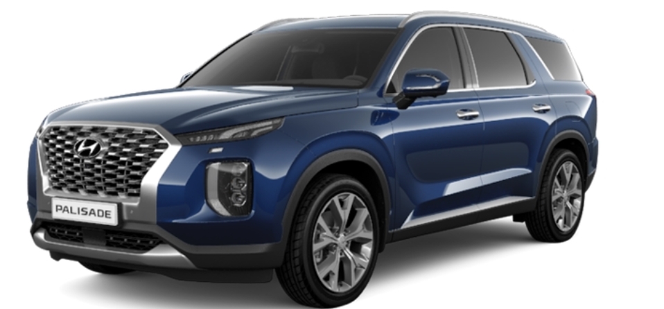 팰리세이드 색상코드 - 문라이트 크라우드(색상코드 : UB7)