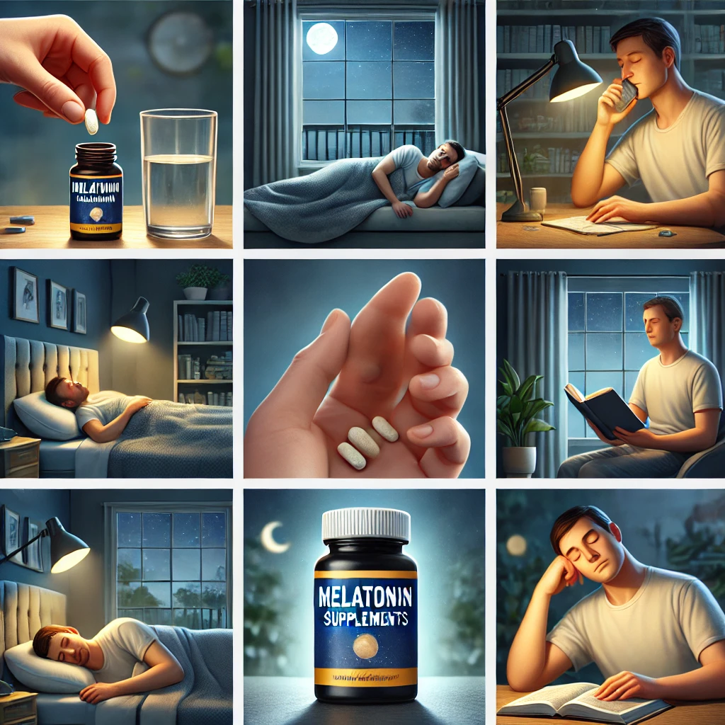 멜라토닌 효능 및 부작용 알아보기