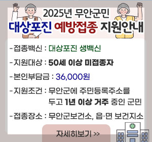 무안군 대상포진