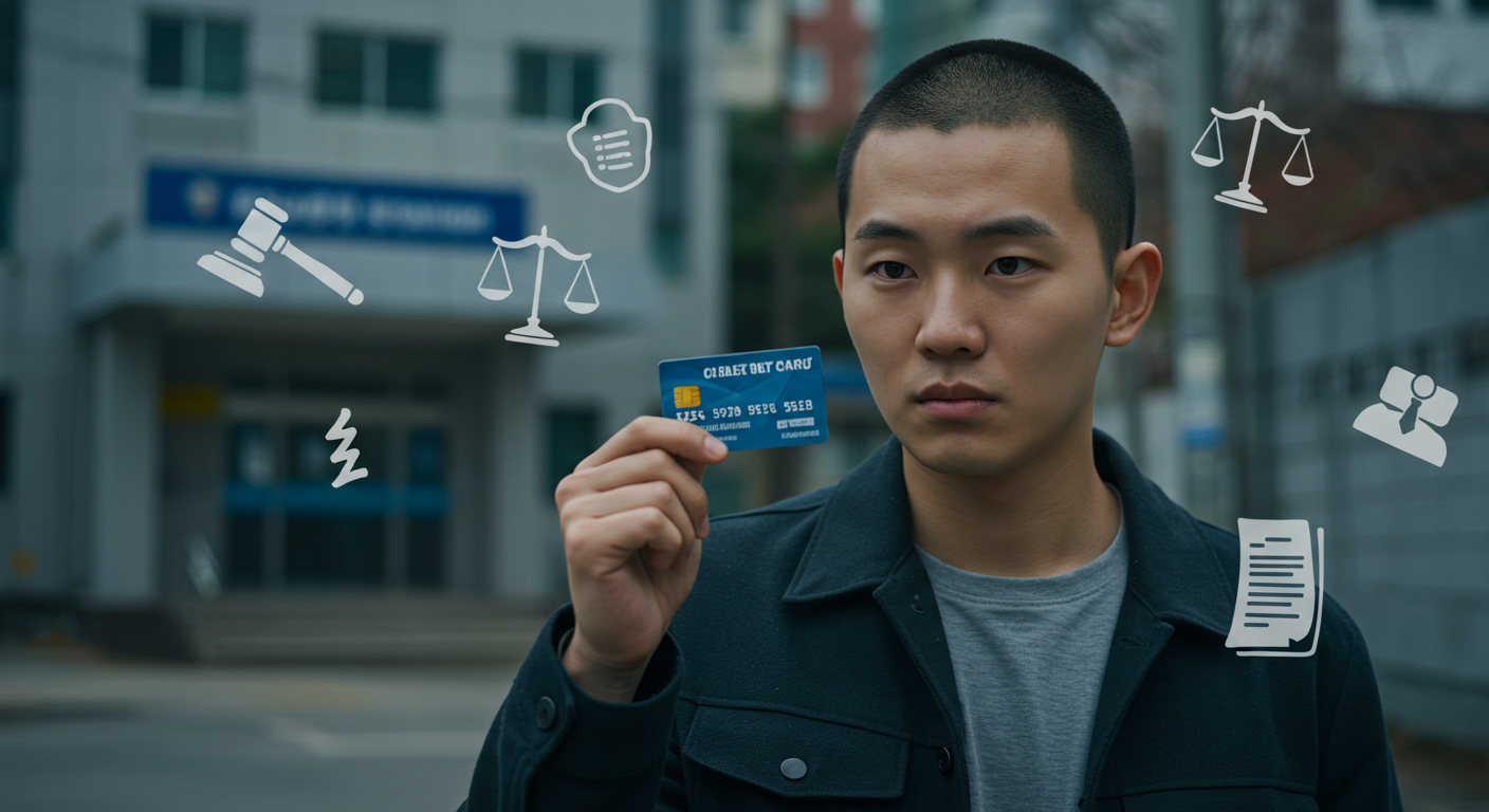 카드반납&amp;#44; 형사처벌&amp;#44; 카드사용법