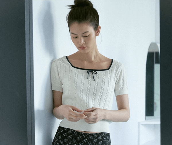 놀아주는 여자 11회 한선화 반팔니트