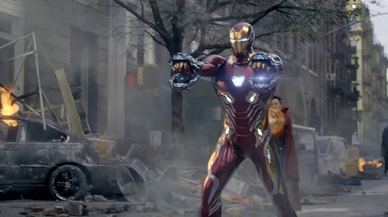 아이언맨 MK50 슈트