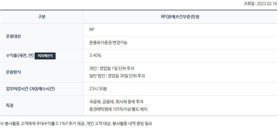 cma 금리비교