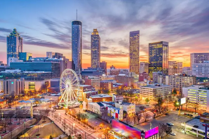 애틀란타, 조지아 Atlanta, Georgia