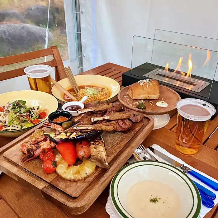 전남 곡성 맛집 초대형 토마호크 스테이크