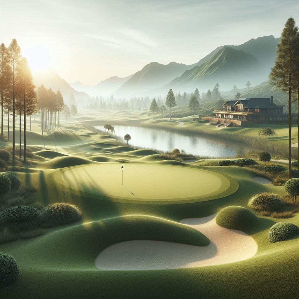 회원제골프장 배경