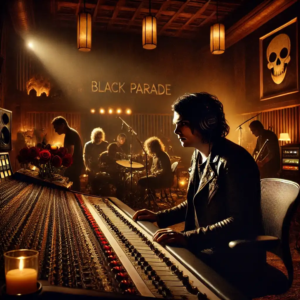 The-black-parade-앨범을-녹음중인-제라드-웨이