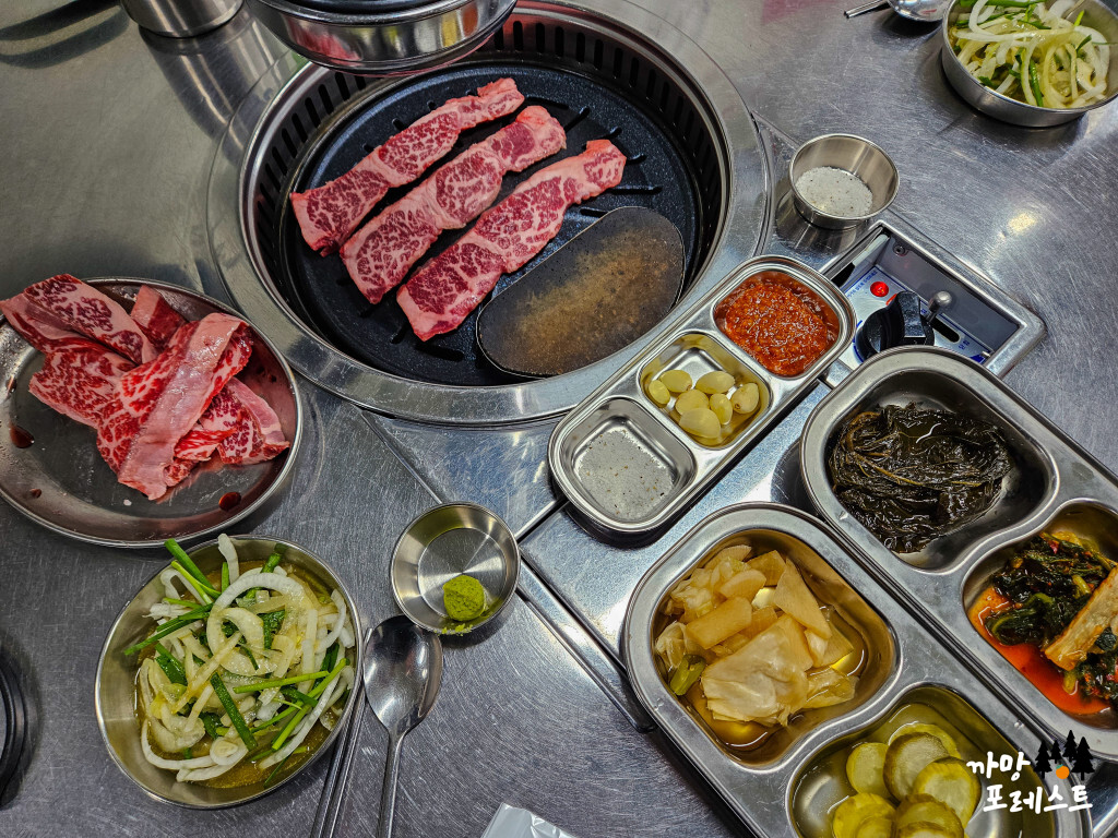 홍대장 소고기집 육류