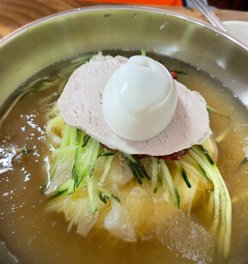 생활의달인 은둔식달 부산밀면 달인 대연동 맛집