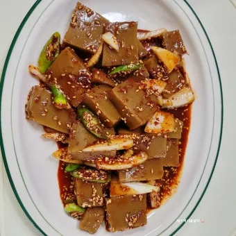 더워지는 날씨 입맛 묵무침 황금레시피_7