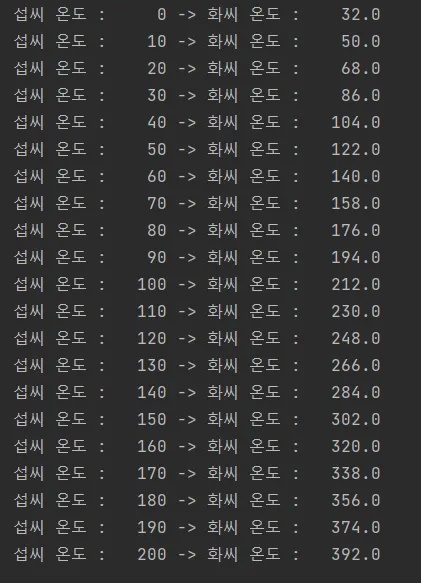 섭씨와 화씨의 차이 온도 계산 변환 영어로 기호 절대온도 비교 자료_4